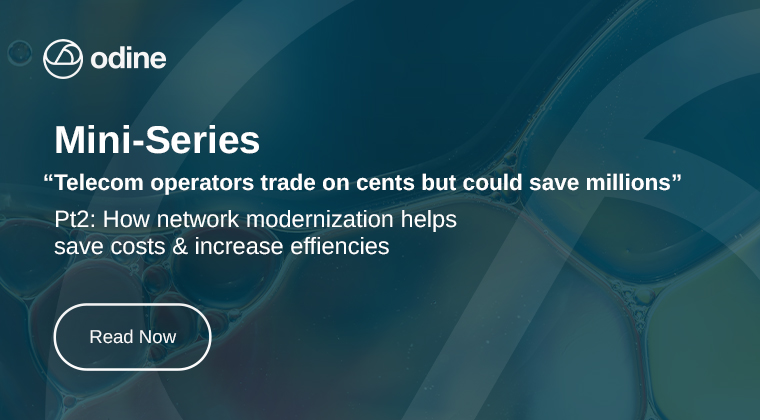 How network modernization helps save costs & increase efficiencies