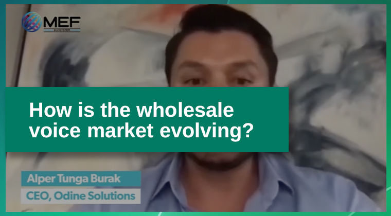 Odine – MEF Rewind, “How is the wholesale voice market evolving?”