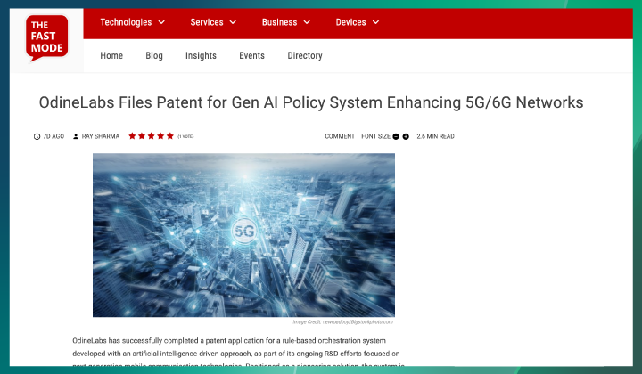 OdineLabs Inc., Yapay Zekâ Destekli Politika Orkestrasyon Sistemi İçin Patent Başvurusunu Tamamladı