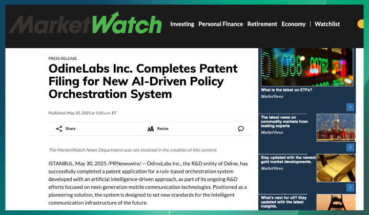 OdineLabs Inc., Yapay Zekâ Destekli Politika Orkestrasyon Sistemi İçin Patent Başvurusunu Tamamladı