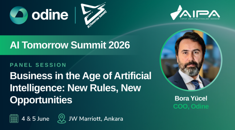 AI Tomorrow Summit 2026 | Business in the Age of Artificial Intelligence: New Rules, New Opportunities – Bora Yücel, COO – Odine