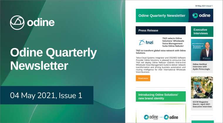 Odine Quarterly Newsletter 2021 – Issue 1