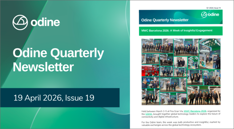 Odine Quarterly Newsletter 2026 – Issue 19