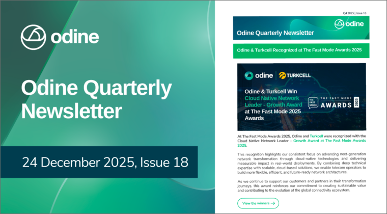 Odine Quarterly Newsletter 2025 – Issue 18