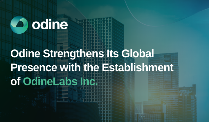 Odine Strengthens Global Presence with OdineLabs Inc. in the USA