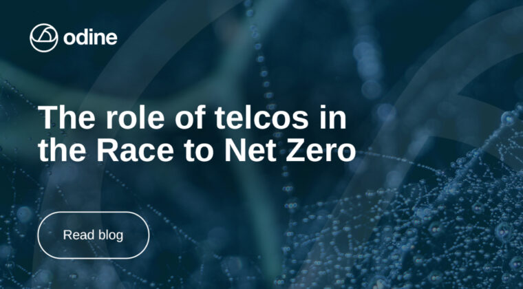 The role of telcos in the Race to Net Zero